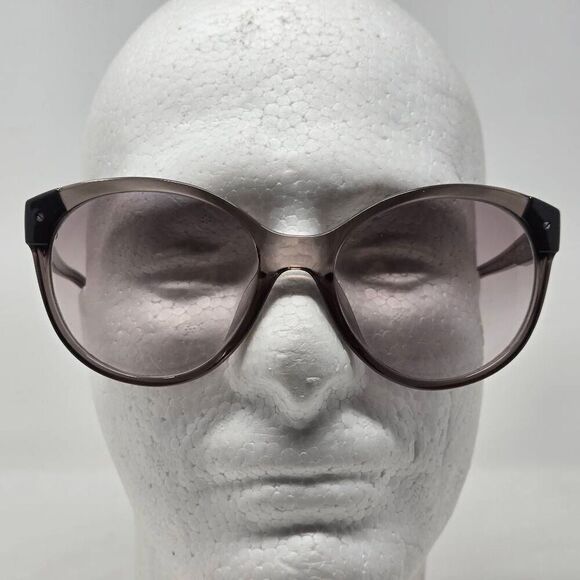 MICHAEL KORS MK SAVANNAH M2852S GRAY BROWN OVERSIZE EYEGLASS FRAMES 58 19 135 - Picture 1 of 7